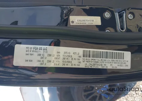 2015 Jeep Compass Altitude Edition from USA, damaged, VIN 1C4NJDBB7FD412166